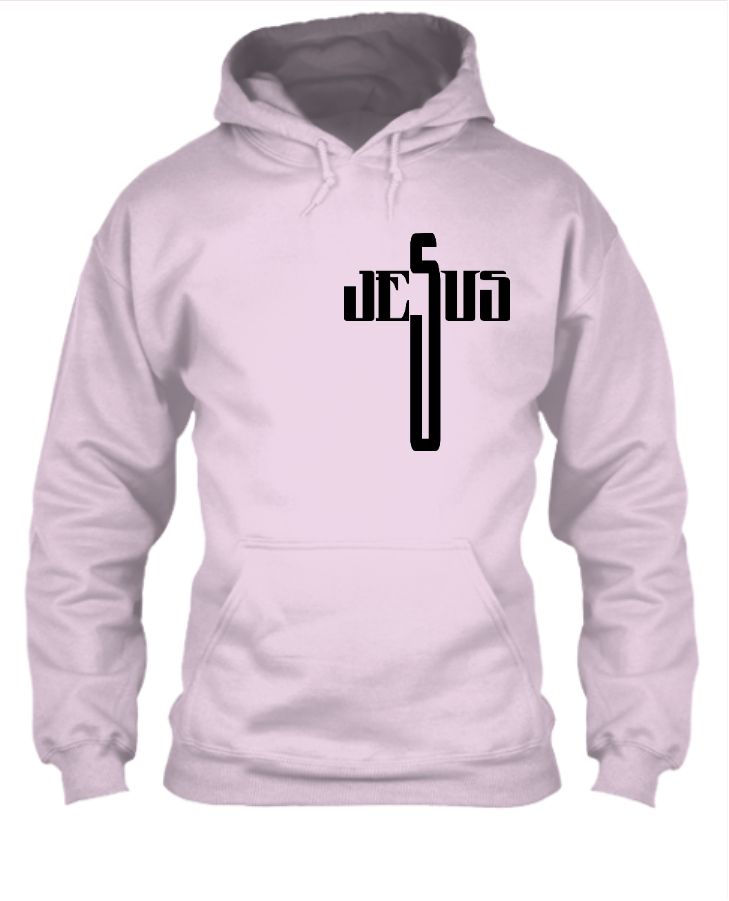 Full sleeve hoodie with cross designs - Front