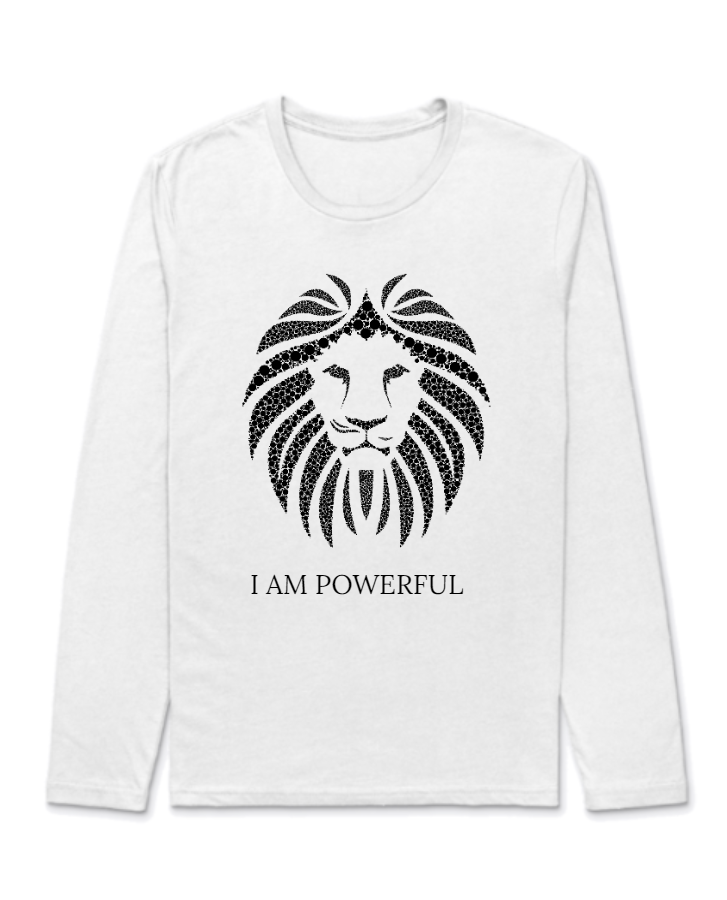 Full sleeves t-shirt boys and girls. - Front