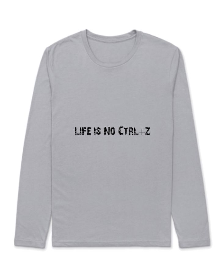 Full Sleeve T-Shirt - Front