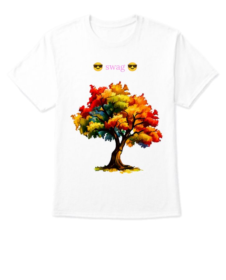 Fully nature and swag fully tshirt - Front