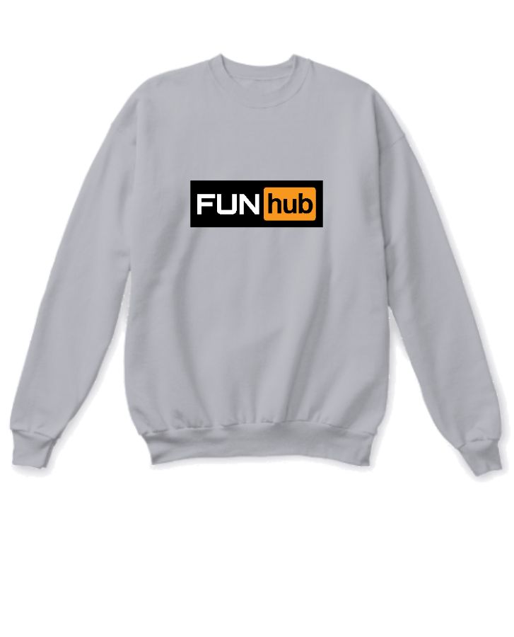 Fun Hub sweatshirt   | Sweat Shirt  - Front