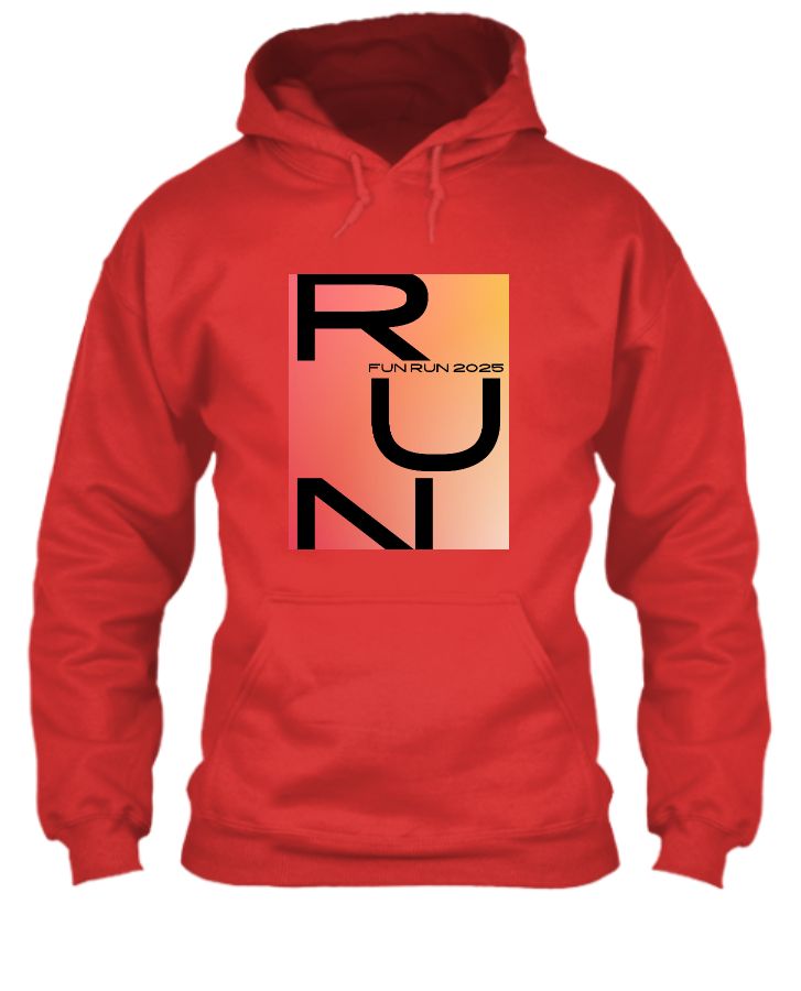 Fun Run Hoodie - Front
