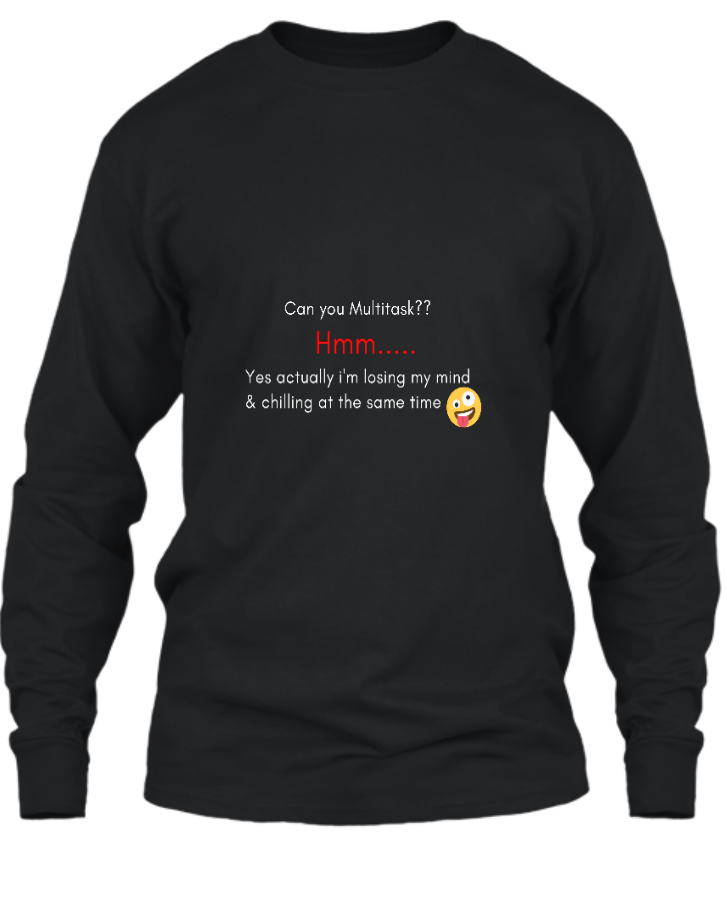 Funny Quote Design - Front