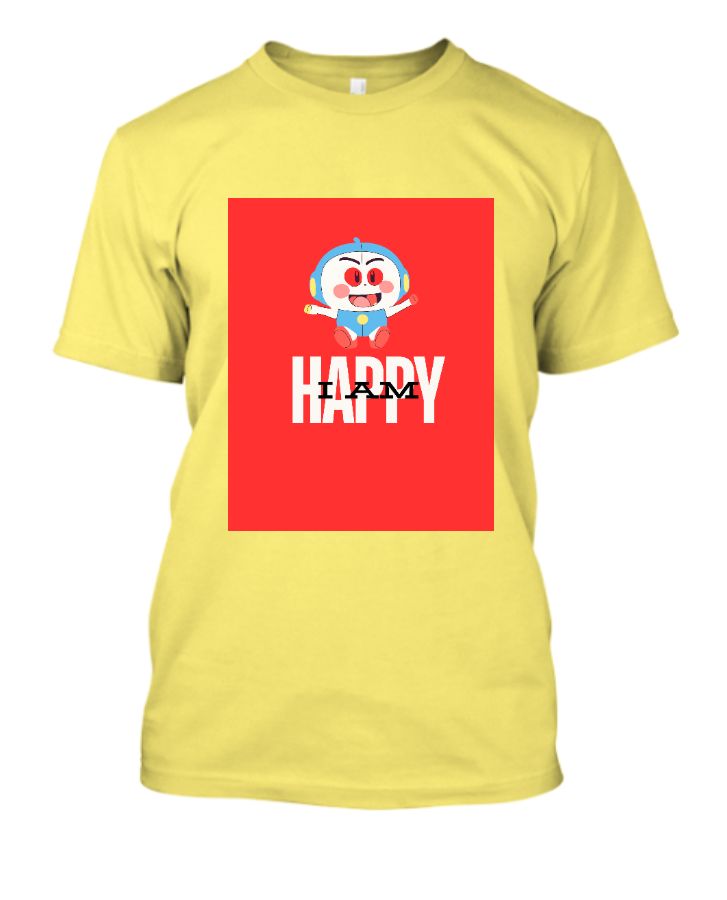 Funny cartoon Design with text - Front