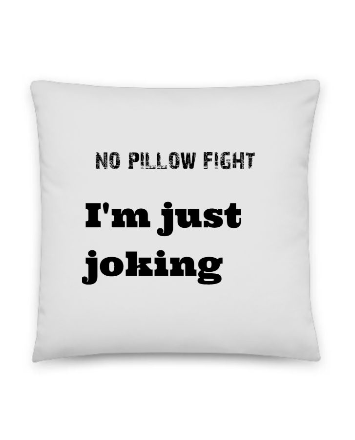 Funny pillow - Front