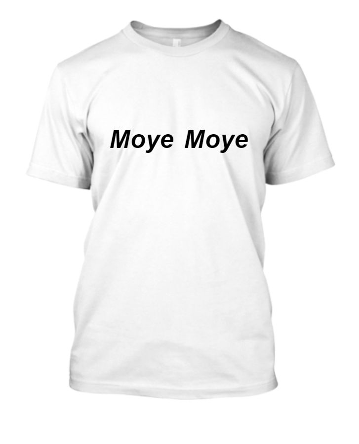 Moye Moye Half Sleeve T shirt - Front