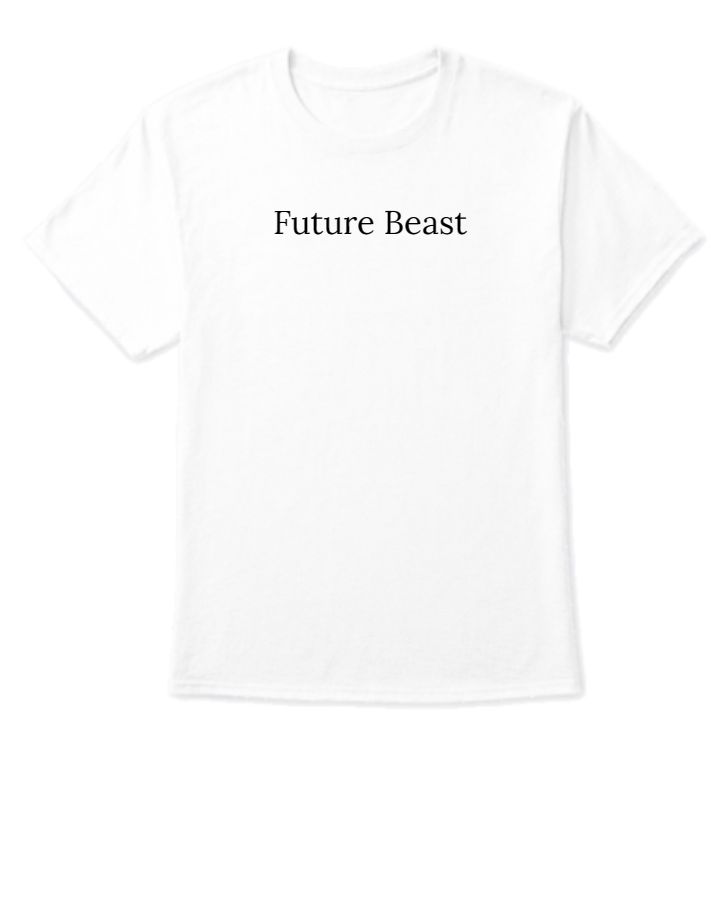 Future House Concept t-shirt - Front