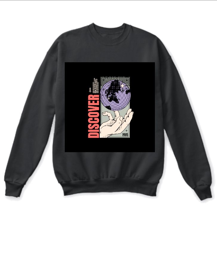 G1 (Gen series by Genx) (Sweatshirt) - Front