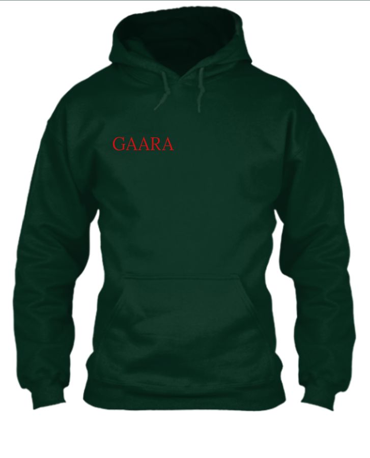 GAARA T SHART  - Front