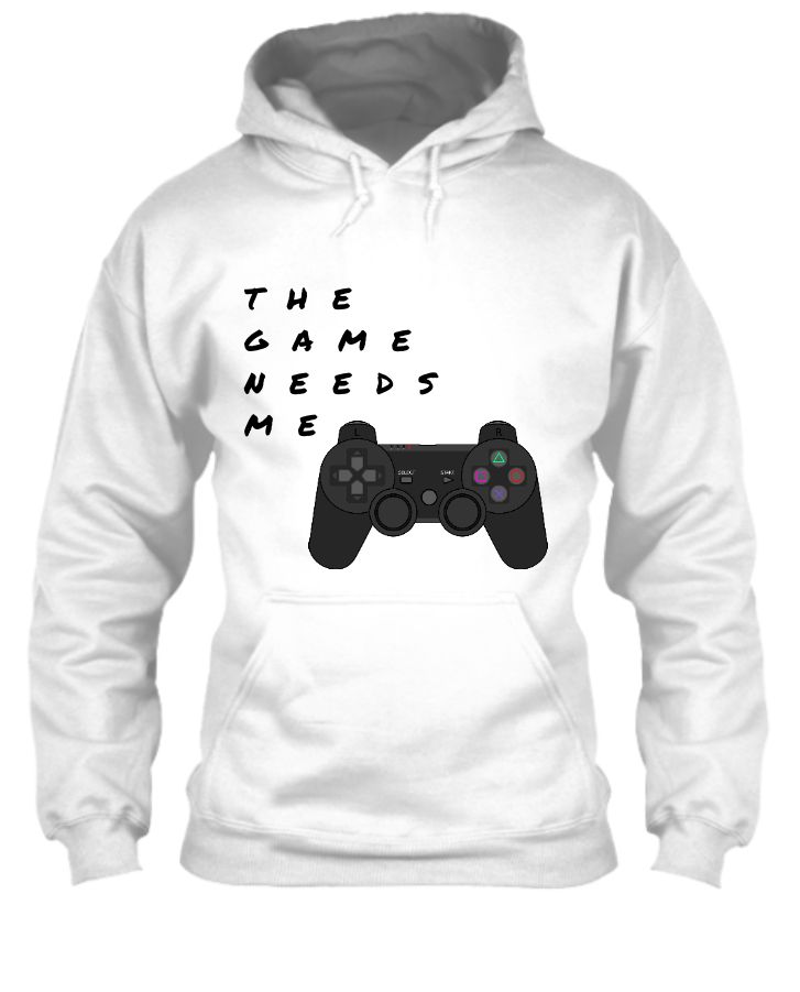 GAMING-PAD-T-SHIRT- DESIGN - Front