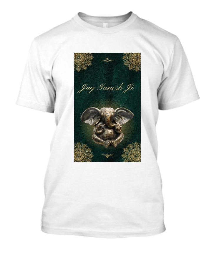 GANESH JI T-SHIRT - Front