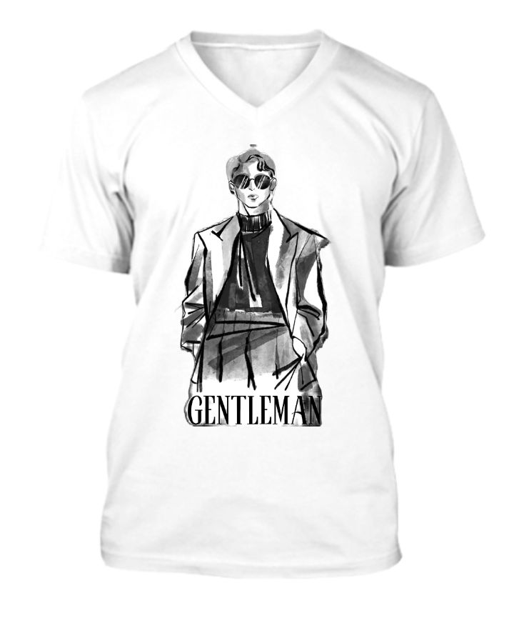 GANTLEMAN T SHIRT - Front