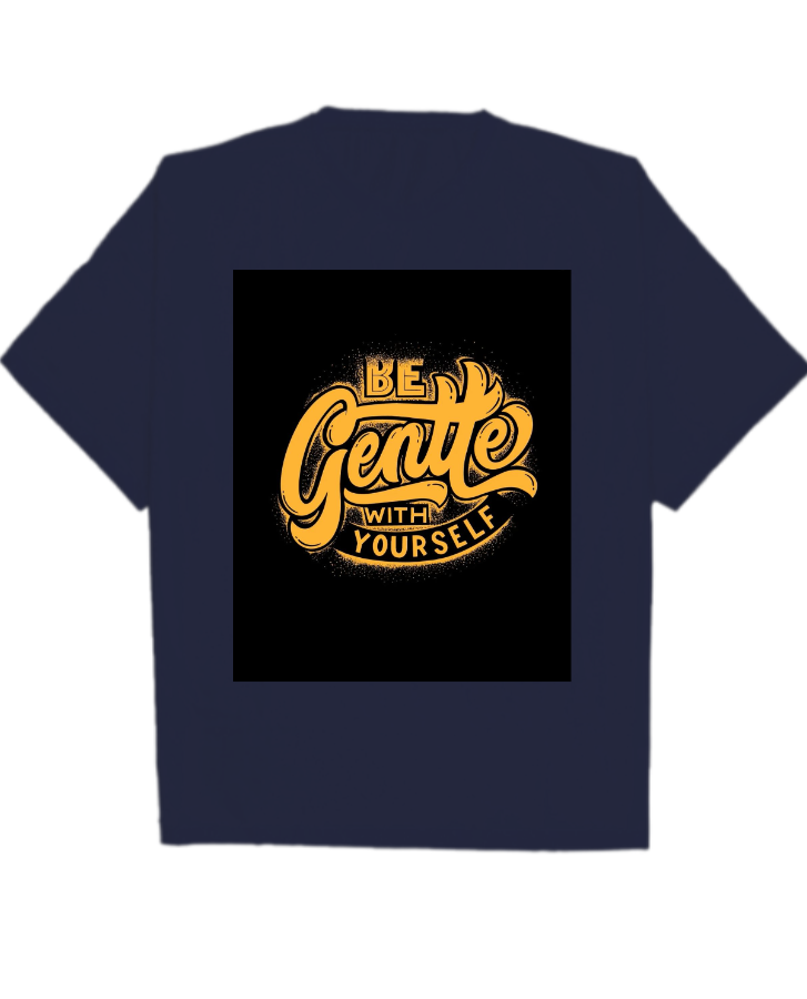 GENTLE WITH YOURSELF - Front