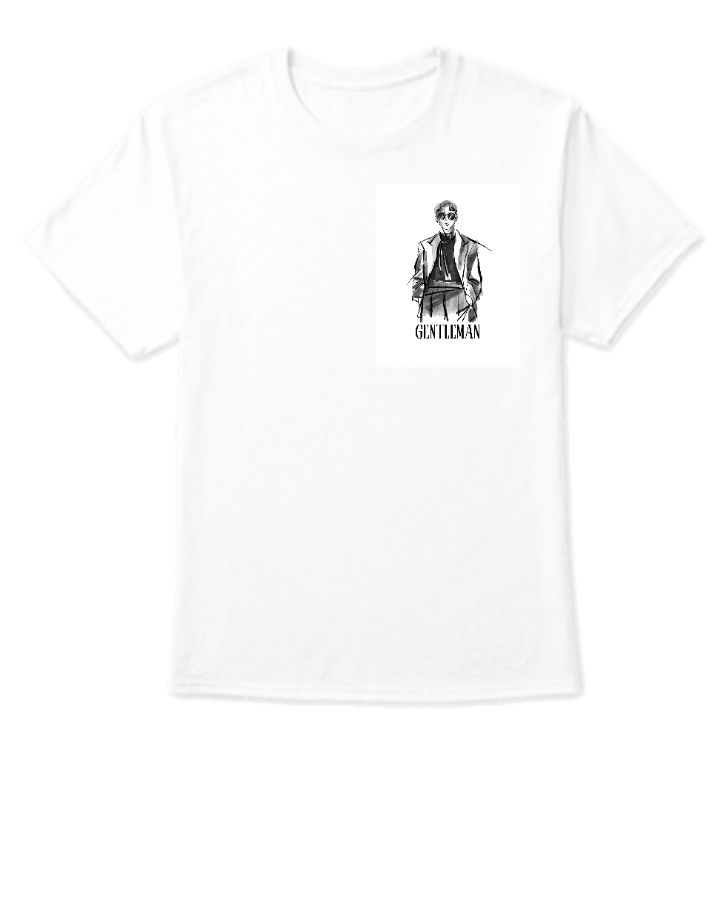 GENTLEMEN HALF SLEEVE TSHIRT - Front