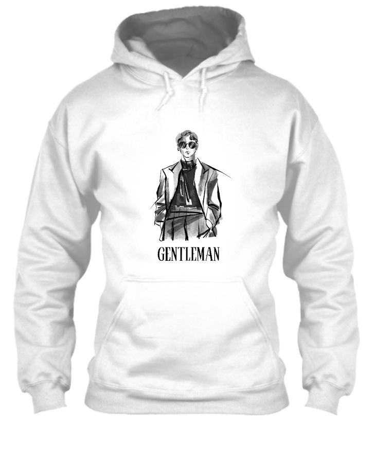 GENTLEMEN HOODIE - Front