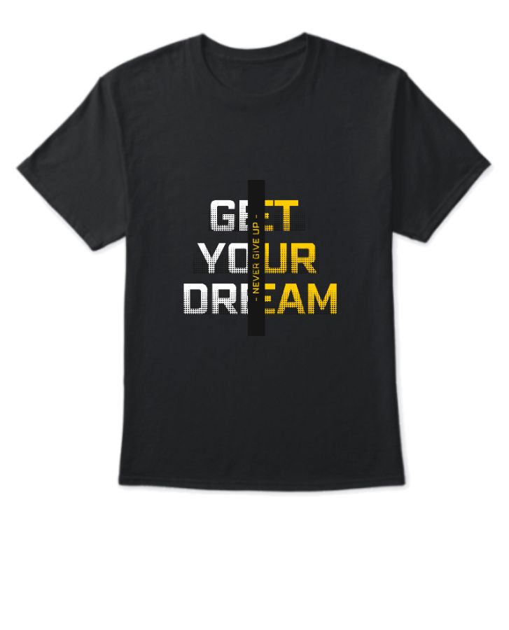 GET YOUR DREAM - Front