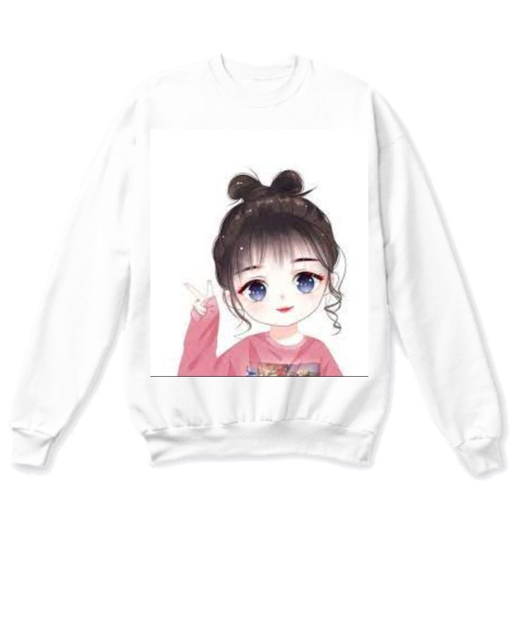 GIRL-Sweatshirt - Front