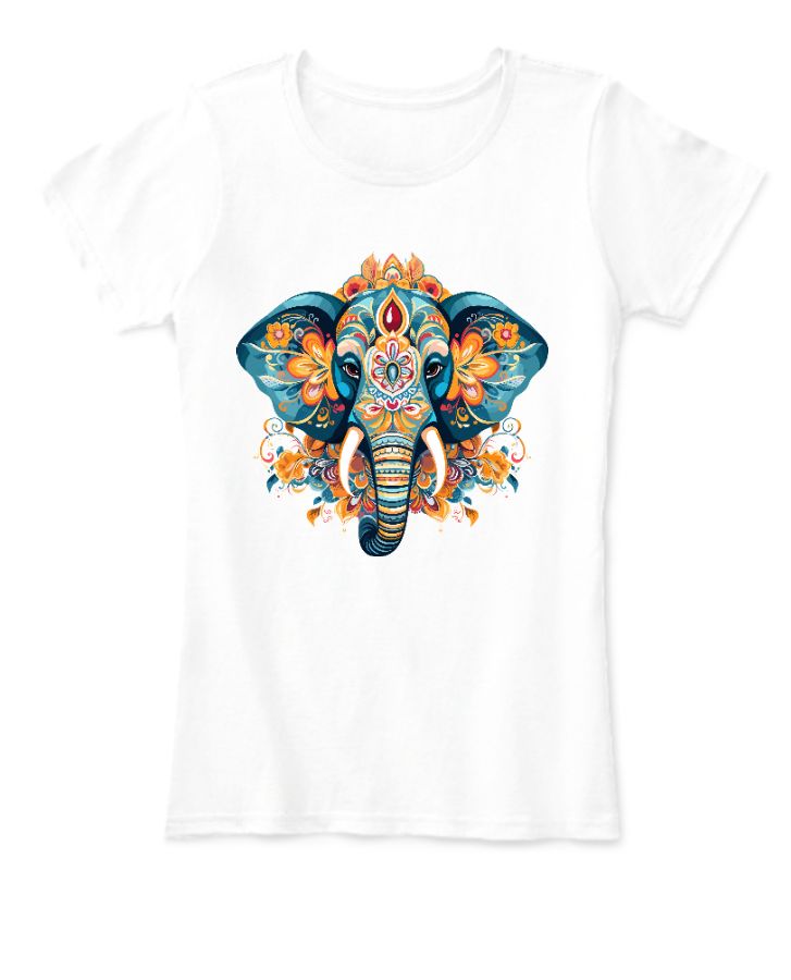 GIRLS-Ganpati TSHIRTS - Front