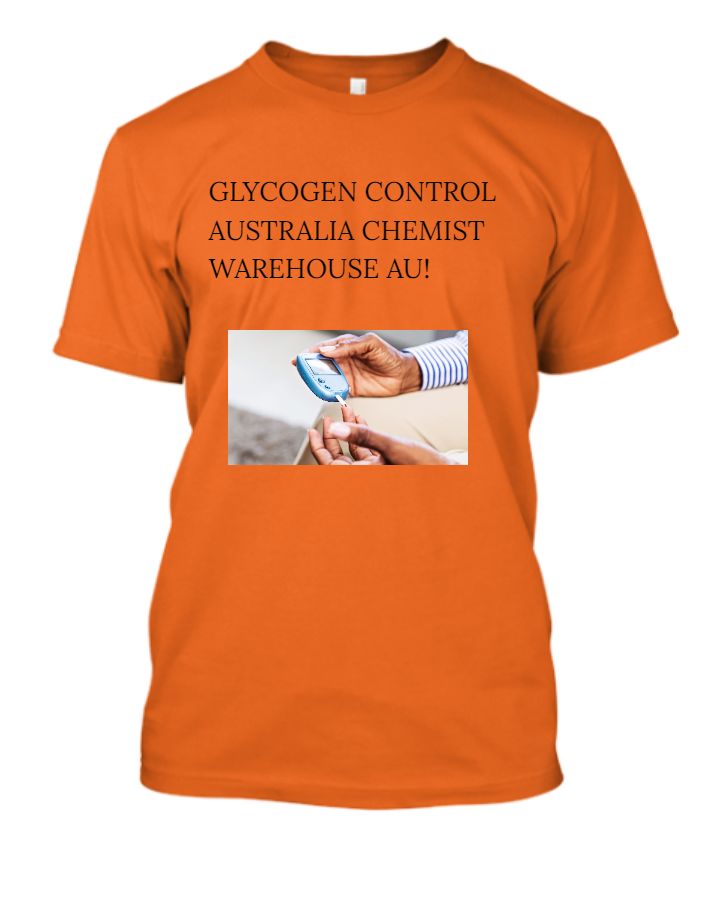 GLYCOGEN CONTROL AUSTRALIA  CHEMIST WAREHOUSE AU! - Front