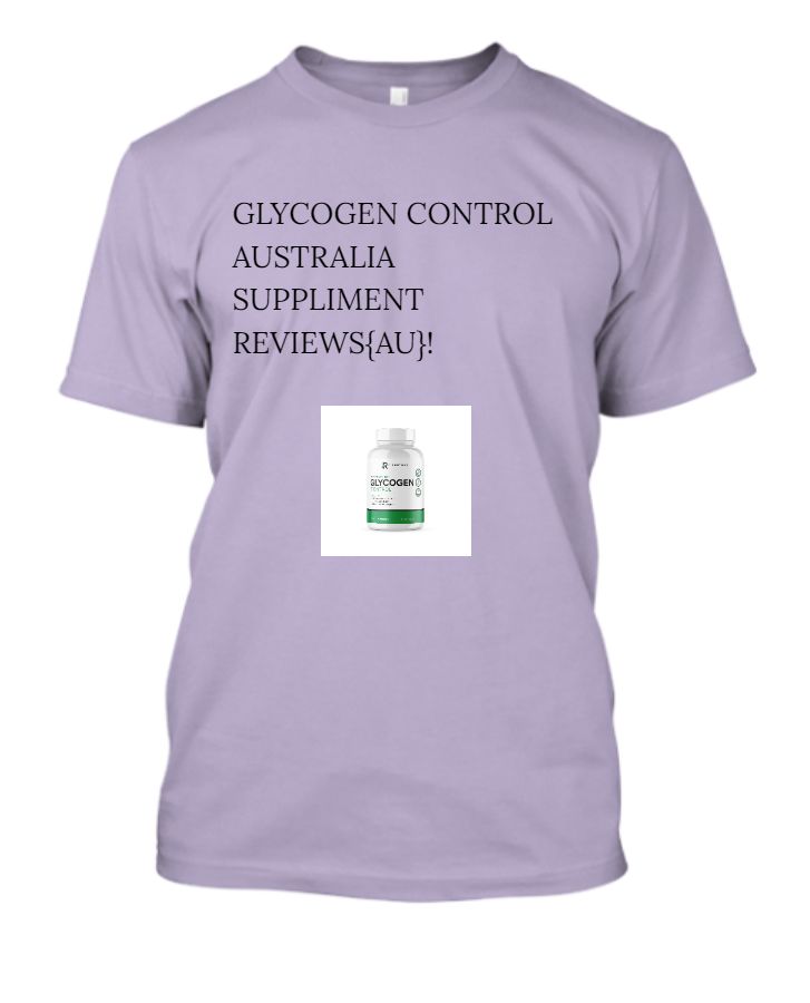 GLYCOGEN CONTROL AUSTRALIA SUPPLIMENT REVIEWS{AU}! - Front
