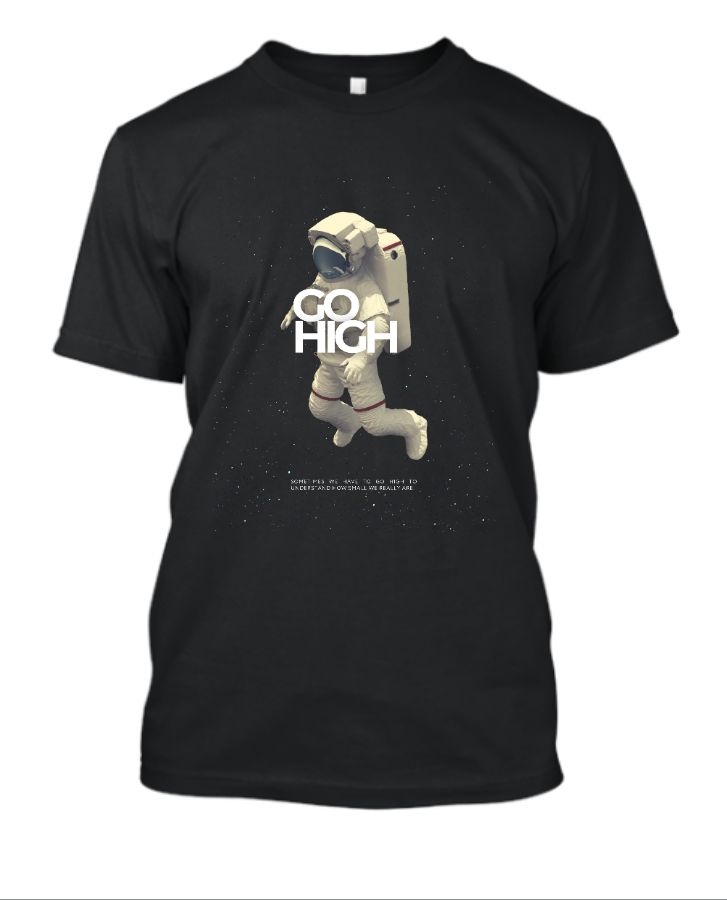 GO HIGH IN SPACE - Front