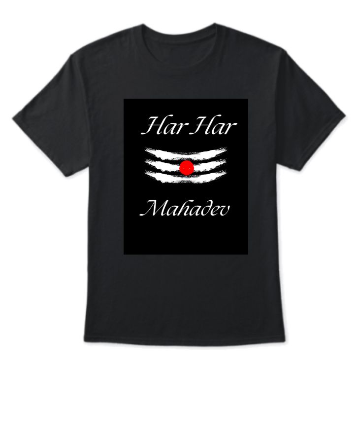 MAHADEV T-SHIRT  - Front