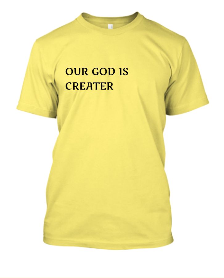 GOD CREATE - Front