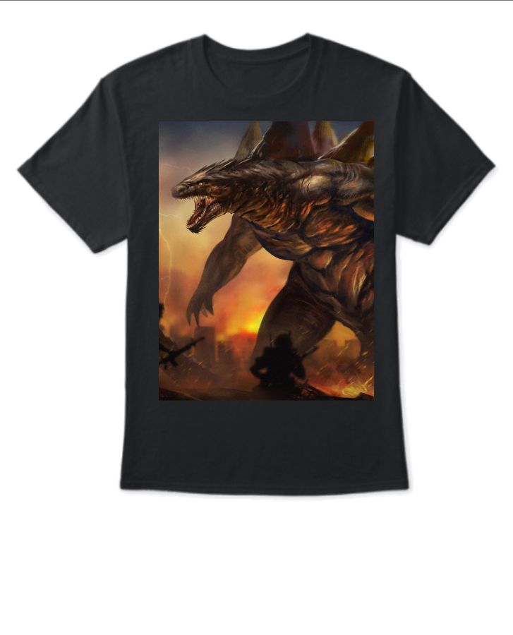 GODZILLA | Half Sleeve T-Shirt - Front