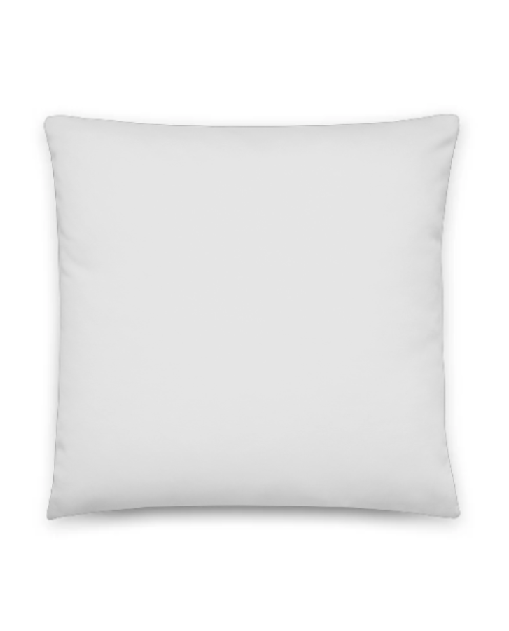 GOJO AND GETO PILLOW 'HEHEHE' WORD DESIGN - Front