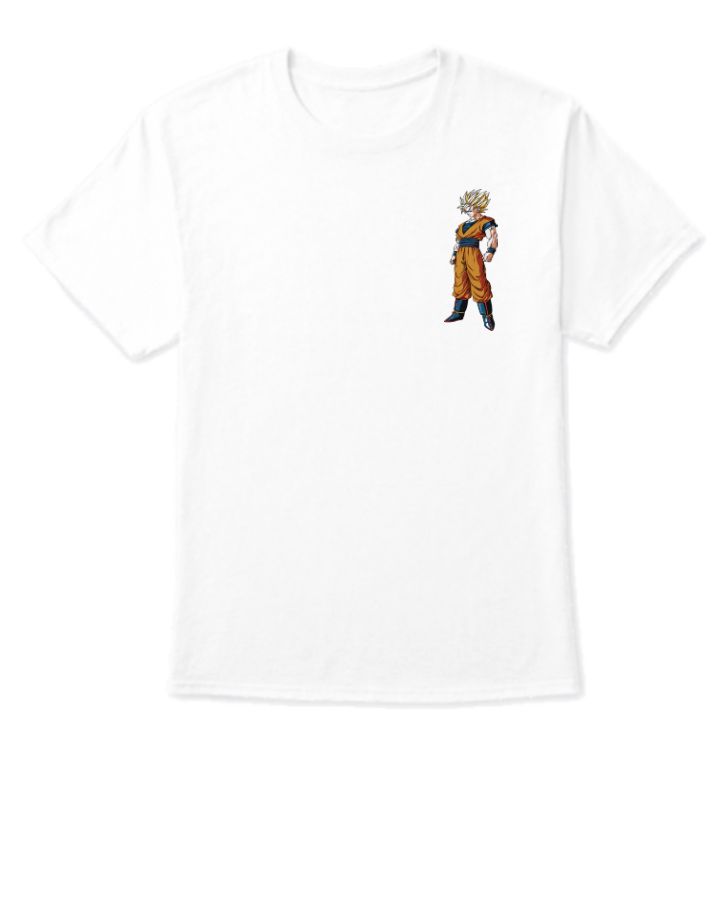 GOKU T-SHIRT - Front