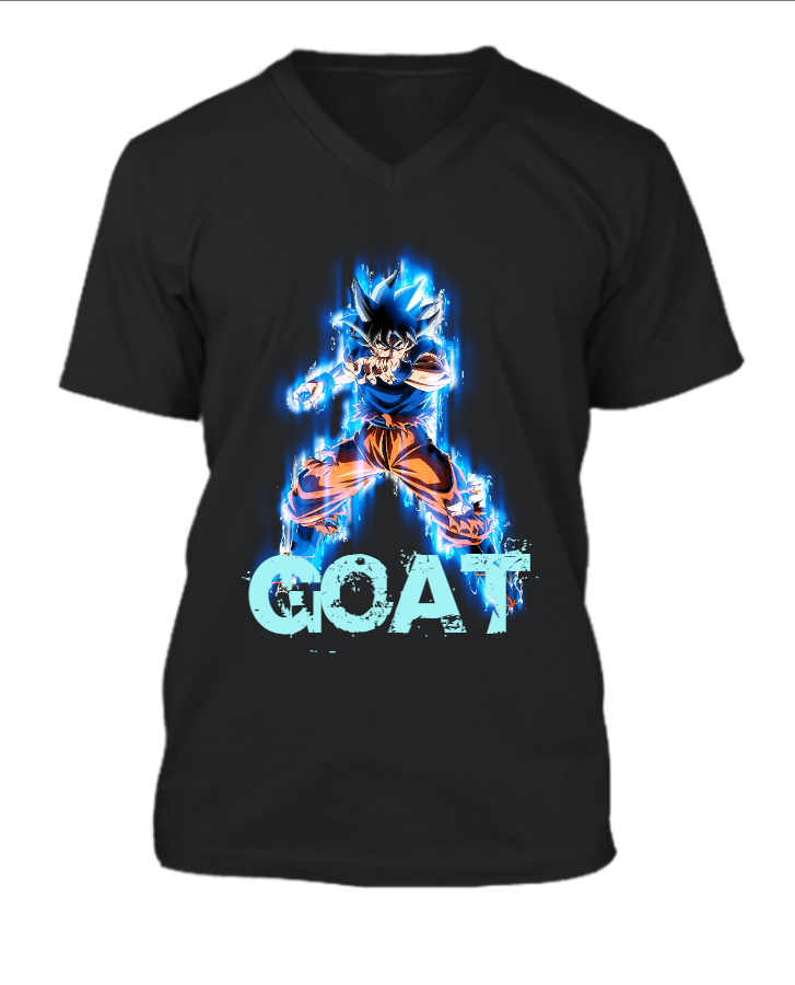 GOKU (Ultra-Instinct) goat - Front