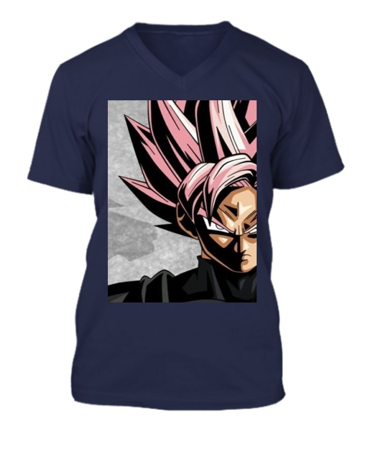 GOKU V-NECK T-SHIRT - Front