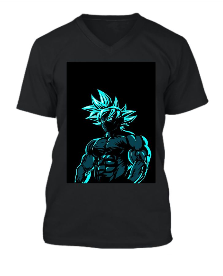 GOKU V NECK - Front