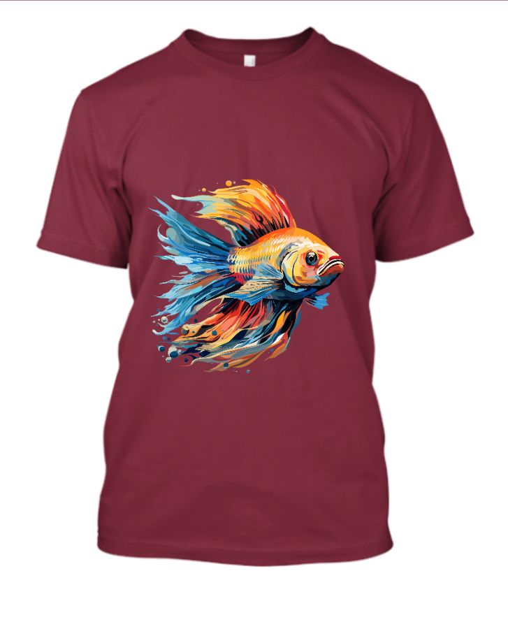 GOLDEN FISH TSHIRT - Front