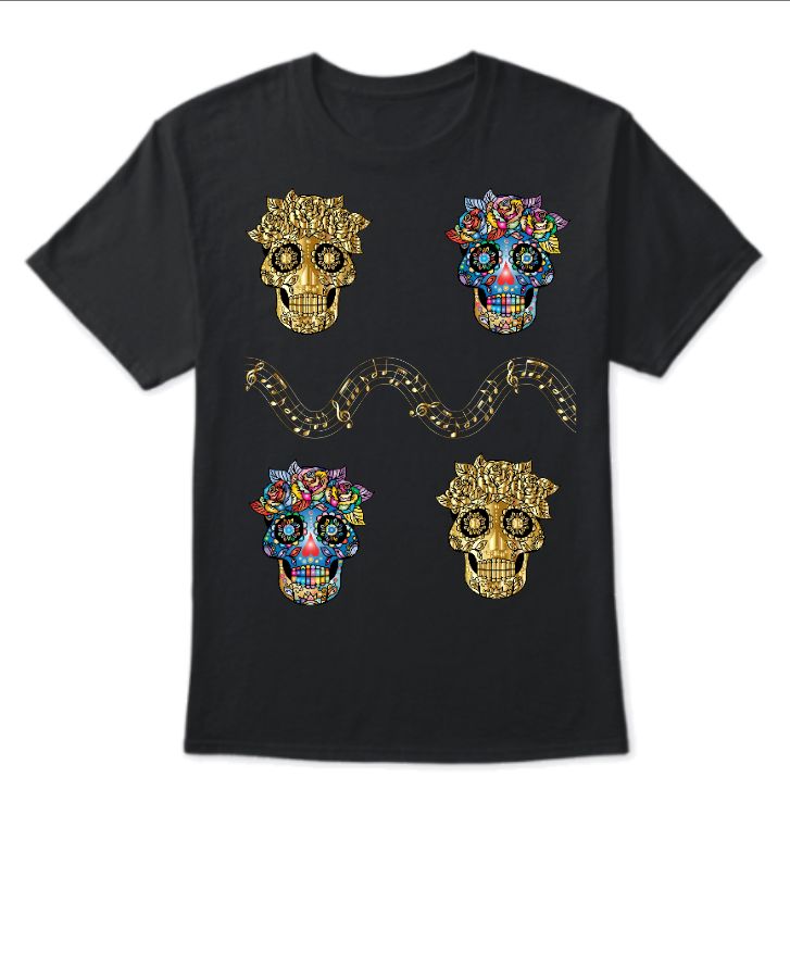 GOLGEN-SKULL  - Front