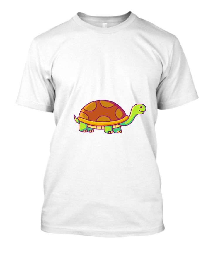 GOOD TURTLE WHITE T-SHIRT - Front