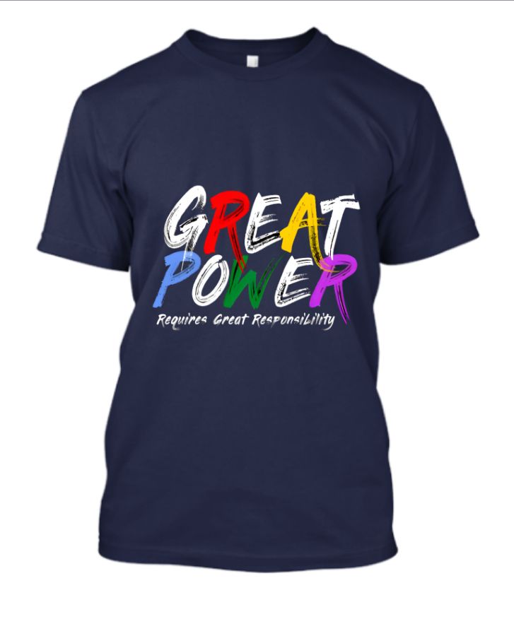 GREAT POWER - Front
