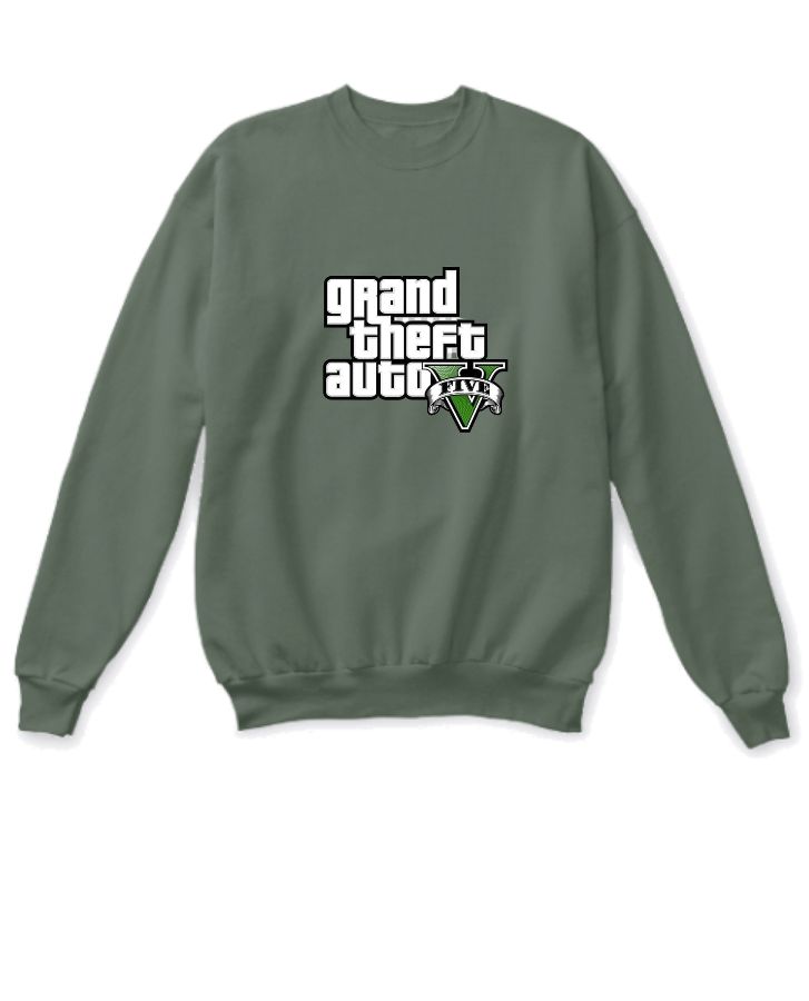 GTA-Edition Sweatshirt From MEO ME - Front