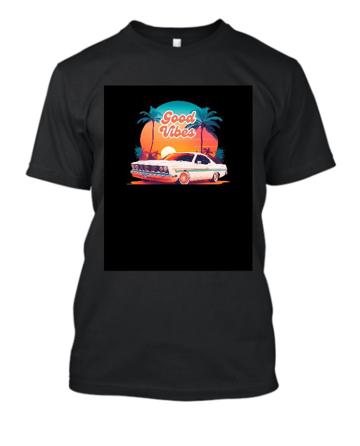 GTA Half Sleeves T Shirts  - Front