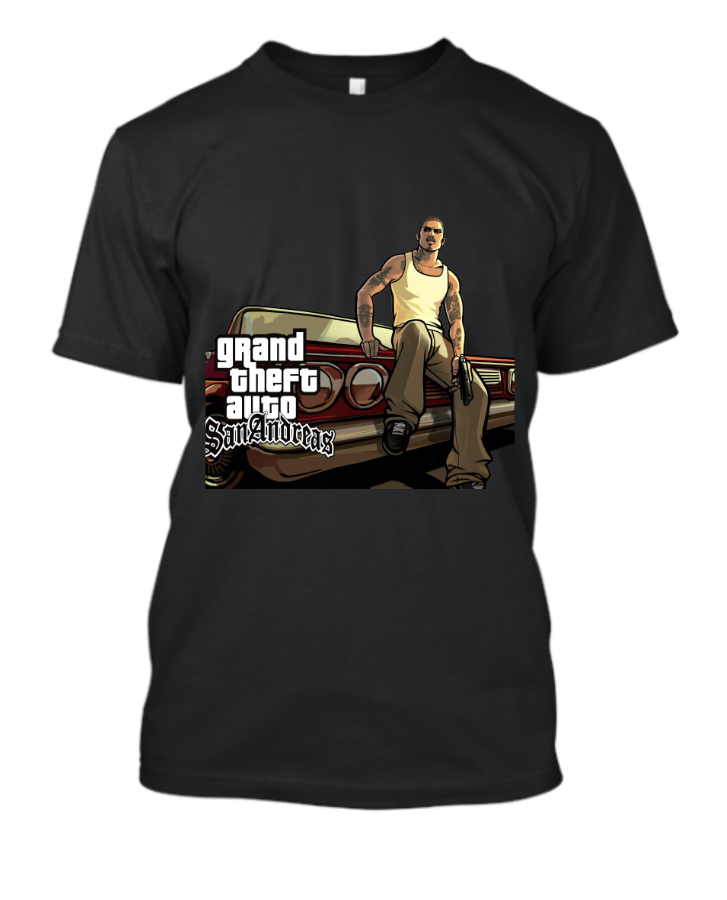 GTA SanAndreas Specials TEE NSM Styles  - Front