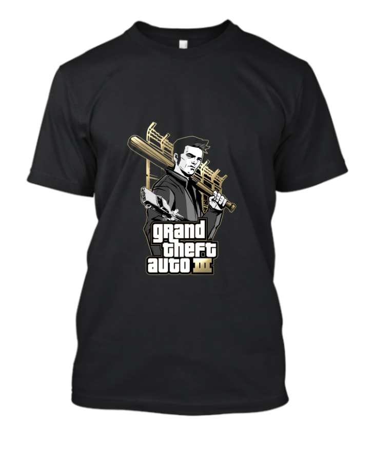 GTA3 Specials TEE NSM Styles  - Front