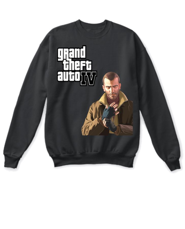 GTA4 Specials Sweatshirt NSM Styles  - Front