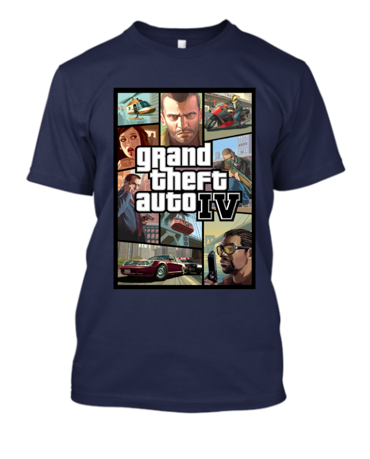 GTA4 Specials T Shirts NSM Styles  - Front