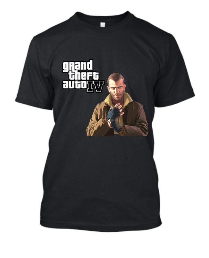 GTA4 Specials TEE NSM Styles  - Front