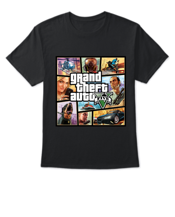 GTA5 Specials TEE NSM Styles  - Front