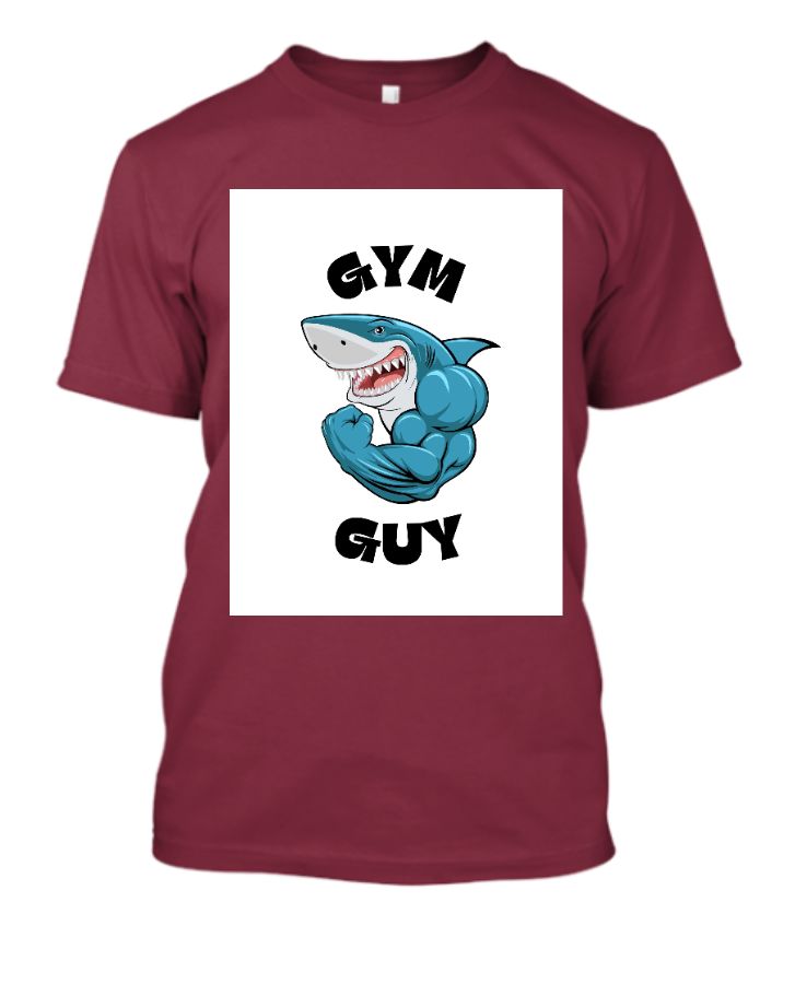 GYM GUY T-SHIRTS - Front