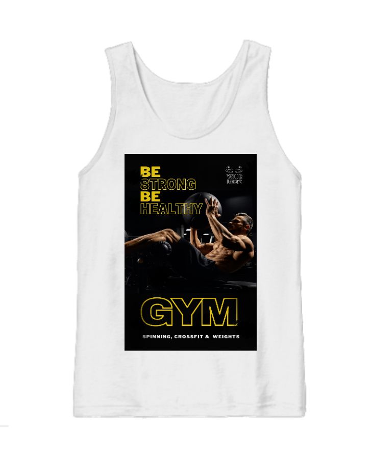 GYM HALF SELEEV T SHIRTS - Front