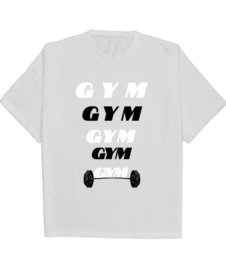 GYM T SHIRT - Front