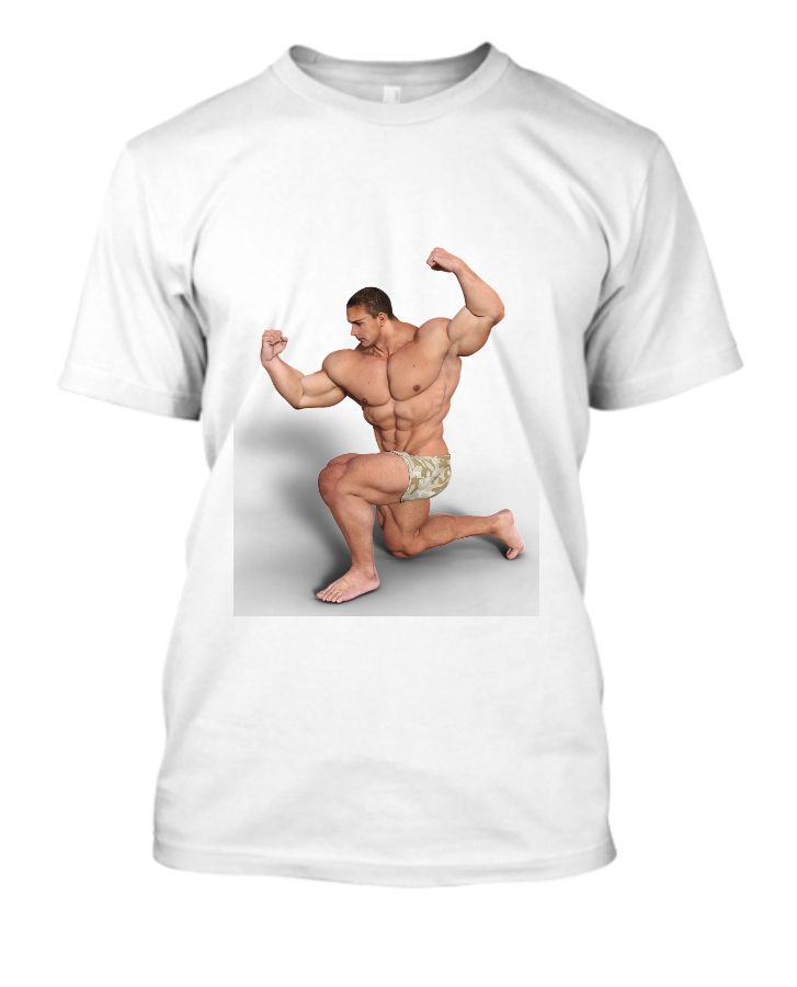 GYM T- SHIRT - Front