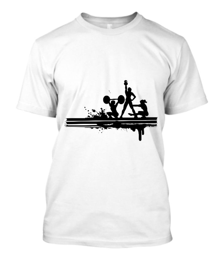GYM TSHIRTS FOR GYM LOVERS - Front
